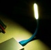 Flexible Silicone Portable USB Led Light Bendable Mini Lamp for Keyboard Reading Notebook Laptop