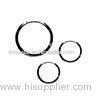 JIS Heavy Duty Forged Rolled Rings / Ring Roll Forging Slot Ring For Gear Ring , 300mm