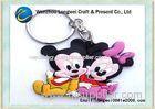 Micky mouse coin holder Lovely Souvenir Soft Custom Pvc Keychains