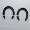 Durable Metal Iron Horse Shoes Tournament Horseshoes 1231238mm