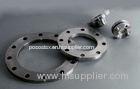 Petroleum Forged Steel Flanges / DN2500 Threaded Flanges With Crush Resistance, OEM