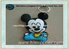 Baby micky pattern soft PVC keychain/rubber keychain as personalized gift