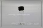 4ml Sample Glass Vials with black plastic cap / PTFE septa , D15mmH45mm
