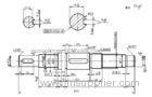 Industrial Equipments Painted CNC Turning Parts With Boring , Grinding