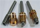 Metal CNC Thread Cutting for Nuts / Screw with Chrome Plating / Zinc plating