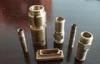 Copper , Brass , Sheet Metal CNC Rapid Prototyping With Electroplating , Passivated