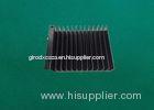 High Pressure Precision Aluminum Heat Sink , Black Anodizing Finish