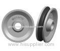 Die Casting Wire Guide Pulley Ceramic Coated Aluminum With Mirror Polish