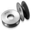 Aluminum V-Belt Wire Guide Pulley , Ceramic Coating Wire Idler Pulley