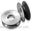 Aluminum V-Belt Wire Guide Pulley , Ceramic Coating Wire Idler Pulley