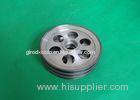 100MM Aluminum Pulley Wheels With Ceramic Coating For Wire Coiling Packing Machine