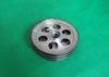 100MM Aluminum Pulley Wheels With Ceramic Coating For Wire Coiling Packing Machine
