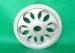 Diameter 350mm Flat Groove Aluminum Pulley Wheels With CNC Machining