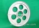 High Speed Aluminum Pulley Durable hardness With Painting