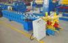 Galvanized Steel Ridge Cap Roll Forming Machine Hydraulic Control Glazed Tile Type