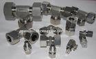 Stainless Steel Carbon steel Forged Steel Couplings For Electric Power / Ship Building
