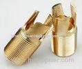 Brass High Precision CNC Machining Parts Roller Coaster Wheel Parts