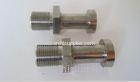 Titanium Ti-6AL-4V Screw CNC Metal Lathe Precision Machined Parts OEM Service