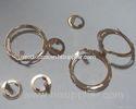 Precision Sheet Metal Stamping Parts OEM SECC , Copper Metal Stamping Blanks