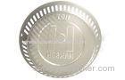 Deep Drawn Auto Stamping Parts , OEM Car Parts With Copper Aluminum Brass