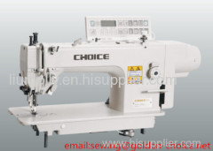 walking foot lockstitch sewing machine