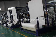 bulk bag with discharge spout for packing and transport