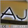 RGB LED Box Stainless Steel Channel Letters / Illuminated Channel Letter Signs