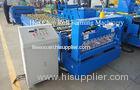 Auto Color Steel Roofing Sheet Metal Roll Forming Machines / Equipment In Plant