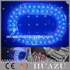Custom RGB Stainless Steel LED Backlit Channel Letters Super Brightness