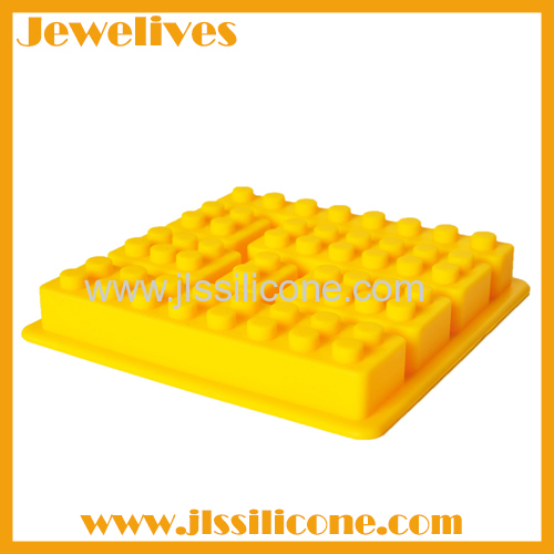 7 different cavitives silicone ice cube tray