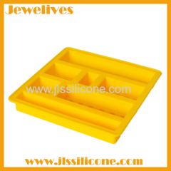 New idea Silicone ice cube tray hot selling now