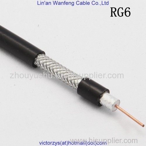 RG6 Coaxial Cable Ccatv Security Camera Cable