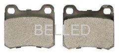 High quality brake pad for MERCEDES-BENZ