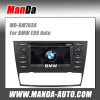 two 2 din car audio for BMW E90/E91/E92/ E93/ E81/E82 Auto A/C car multimedia navigation system auto dvd players