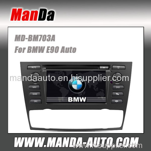 two 2 din car audio for BMW E90/E91/E92/ E93/ E81/E82 Auto A/C car multimedia navigation system auto dvd players