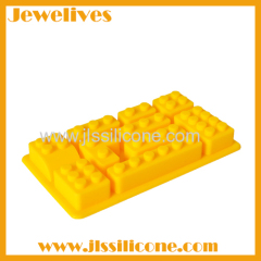 Silicone ice cube tray 10 different cavitives