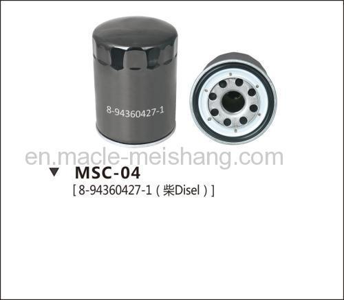 MEISHANG OIL FILTER MSC-04 8-94360-427-1