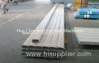 Steel Pipe Square Downspout Roll Forming Machinery Full Automatic 8-10m/min