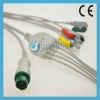 Mindray One piece 5-lead ECG Cable with leadwires clip IEC