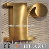 Professional Decorative Hanging Brass Illuminated Sign Letters Anti - Corrosion