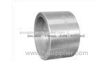 High Pressure Forged Steel Couplings / Engineering Pipe Fittings Socket Weld GI Coupling