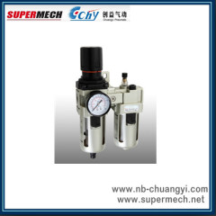 AC Series Air Filter Combination (air filter regulator and lubricator)
