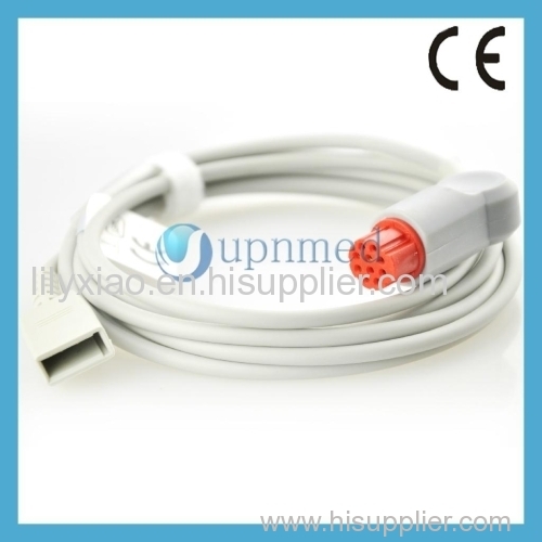 Datex Utah Transducer Adapter Cable