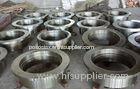 DIN Heavy Forged Steel Couplings / Free Forging Electrical Parts Couplings , High Strength