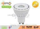 540lm COB LED Spot Light Reflector , Gu10 Led Lights COB Bridgelux