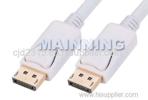 Displayport To Displayport Cable