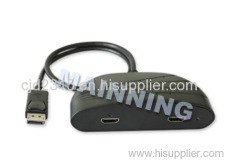 DP To 2 * HDMI Adapter Cable