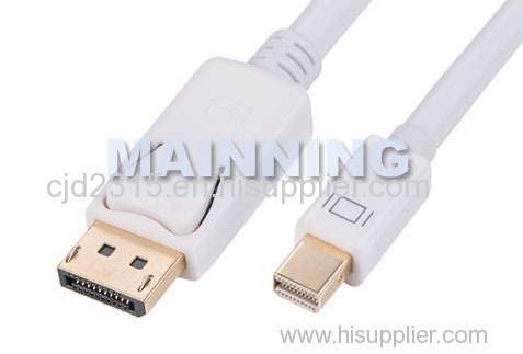 Displayport To MINI Displayport Cable