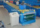 Blue Panel High Output Double Layer Roll Forming Machine for Roofing Sheet