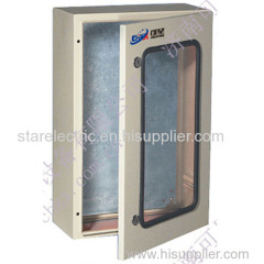 glass single door-JXF wall mount distribution box/enclosure with one step one time molding technology